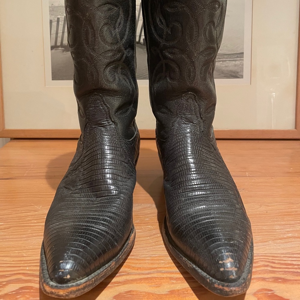 Tony Lama Authentic Cowboy Boots